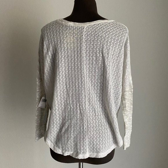 Disney Couture sz S Long sleeve snow white sheer cropped sweater - Picture 3 of 8